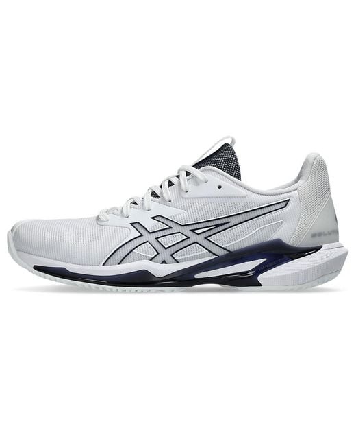 Asics White A.P.C X Solution Speed Ff 3 Clay
