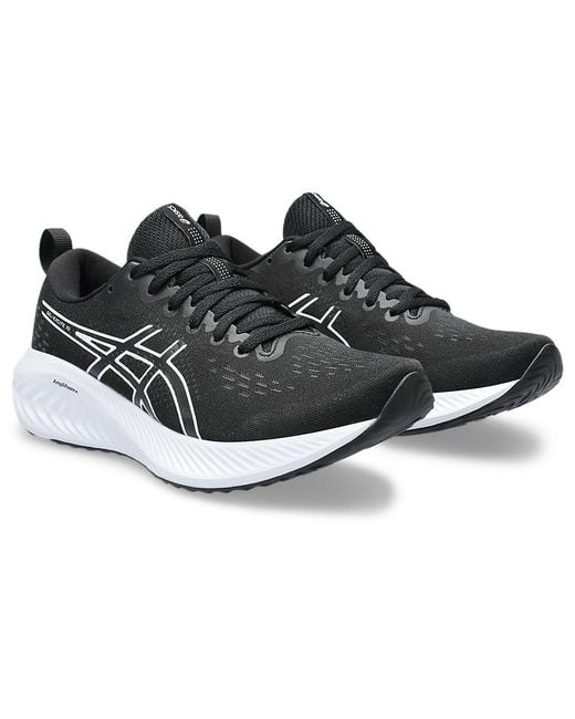Asics Black Gel-Excite Running Shoes