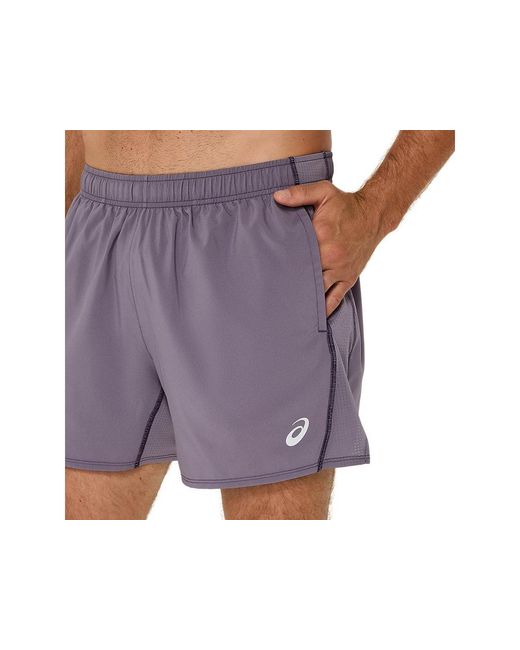 Asics Black Asics Core 5In Short for men