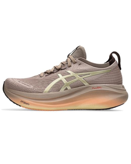 Asics Gray Gel-Nimbus 27 Luxe