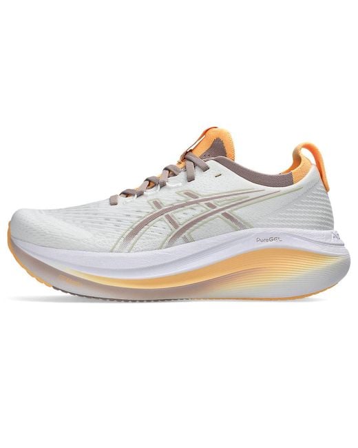 Asics White Gel-Nimbus 27
