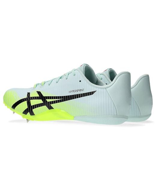 Asics White Hypersprint 8 for men