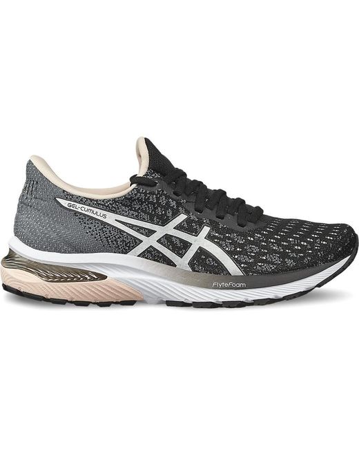 Asics Gel cumulus 22 Mk in Black Lyst UK