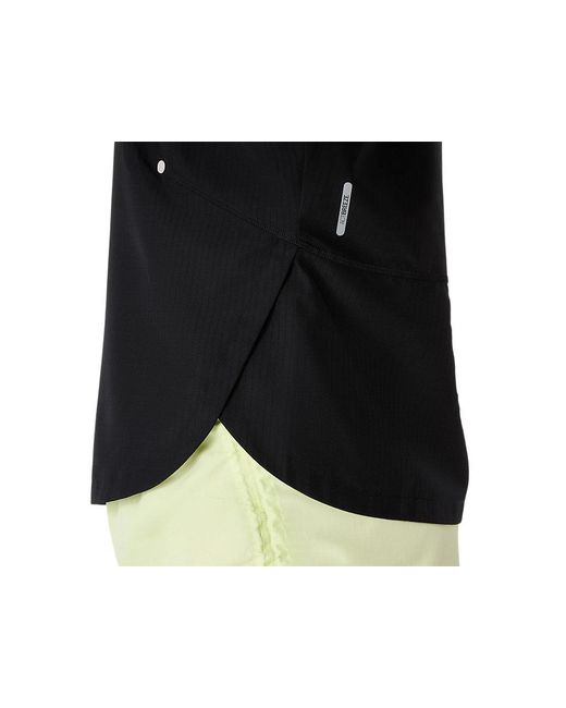Asics Black Nagino Run Adjustable Jacket