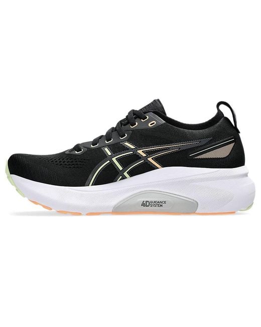 Asics Black Gel-Kayano 31 for men