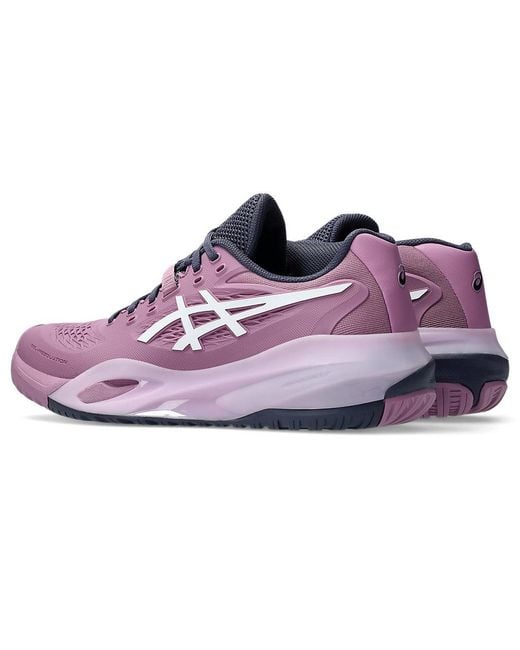 Asics Purple Gel-Resolution X Clay