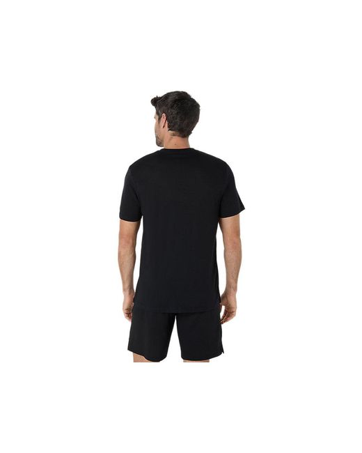 Asics Black Sport Train Top for men
