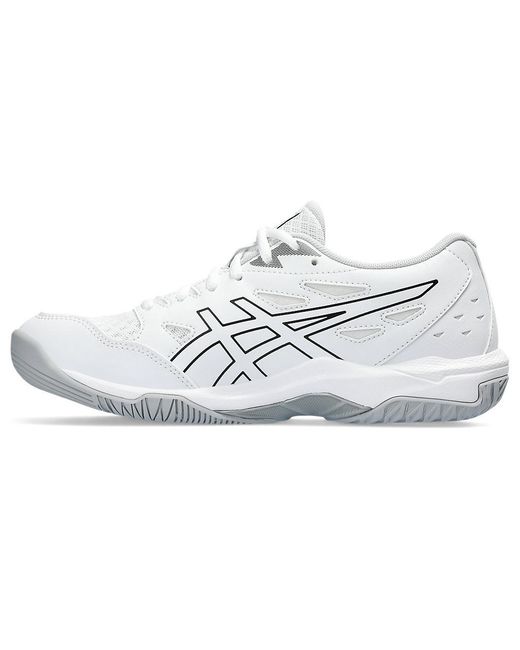 Asics White Gel-Rocket 11