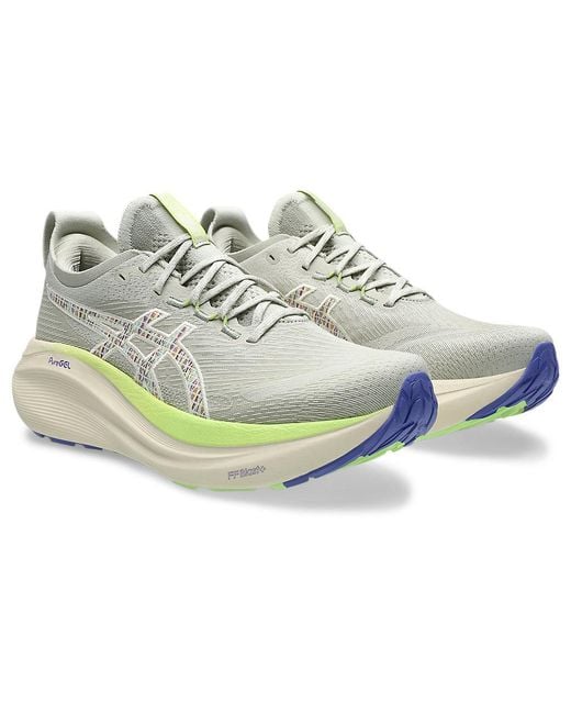 Asics Gray Gel-Nimbus 27 Tr for men