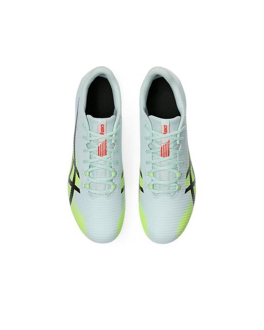 Asics White Hypersprint 8 for men