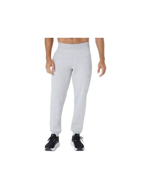 Asics Black Sport Sweatpant for men