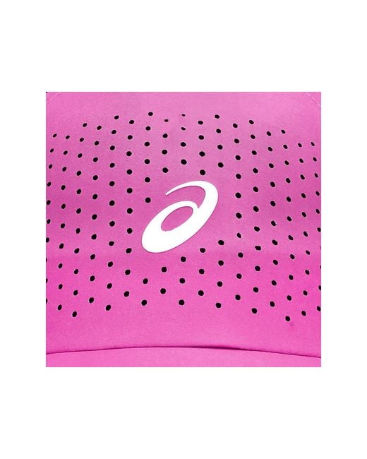 Asics Pink Performance Cap for men