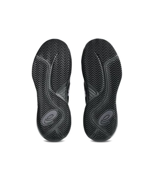 Asics Black Gel-Resolution X Clay Night Energy for men