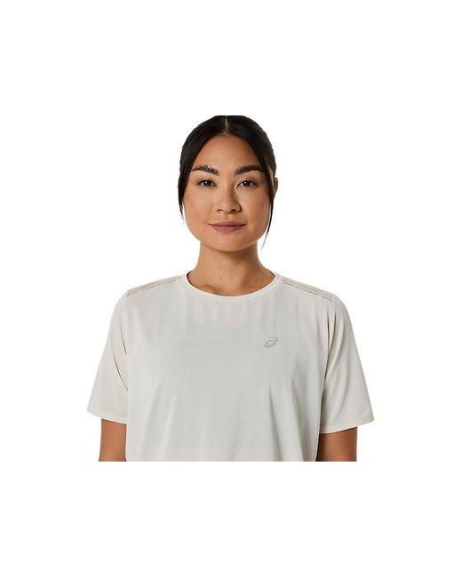 Asics Black Road Ss Top