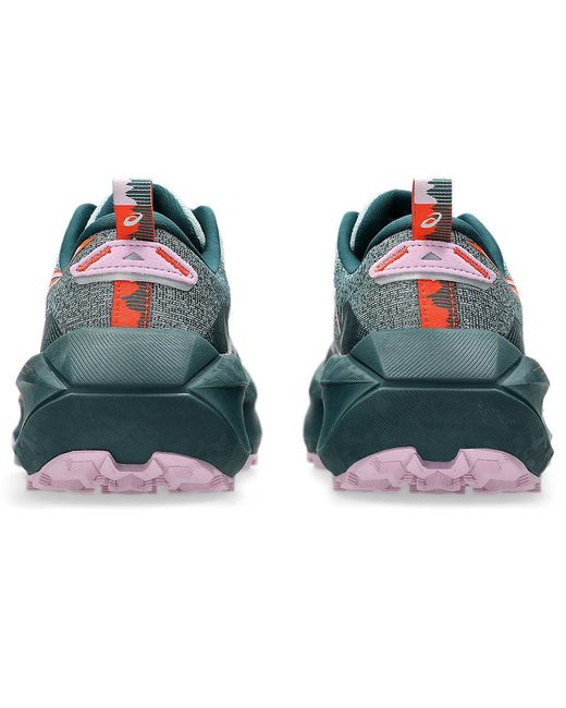 Asics Blue Trabuco Max 4