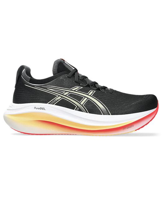 Asics Black Gel-Nimbus 27 for men
