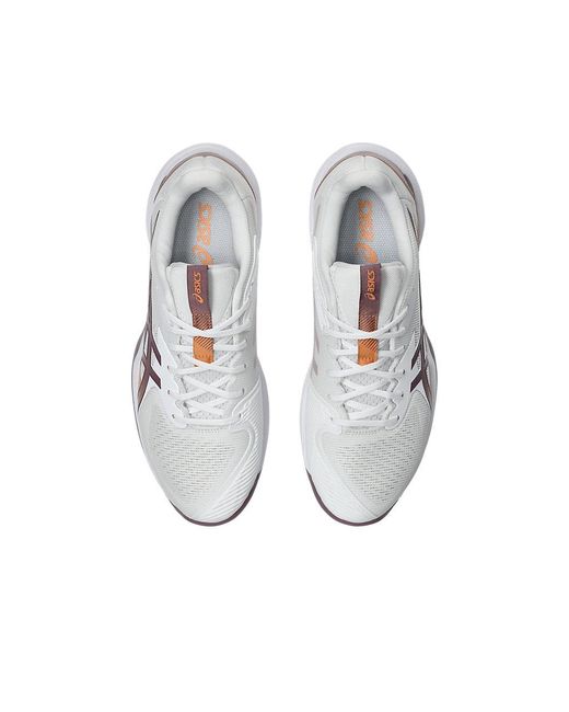 Asics White Solution Speed FF 3 Sneaker