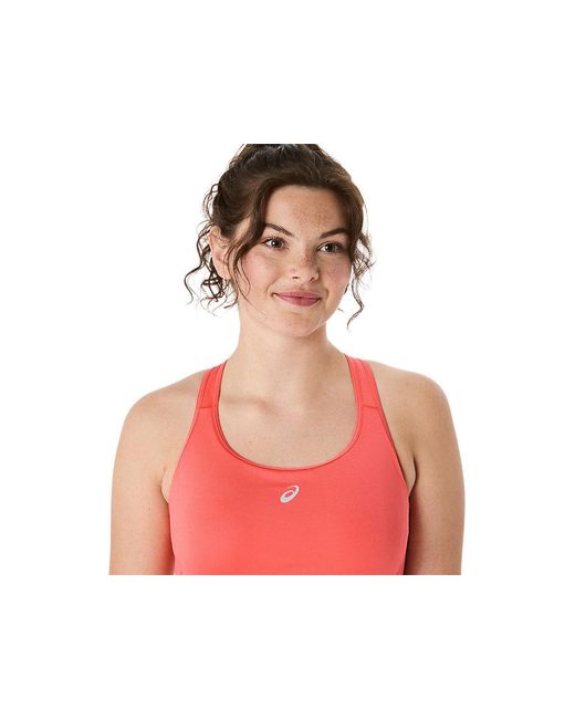 Asics Red Road Compression Bra