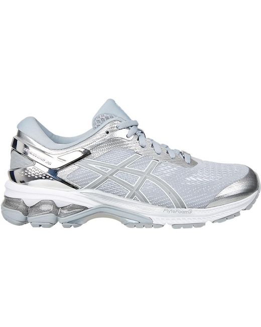 Asics Gel kayanotm 26 Platinum in Grey Lyst UK