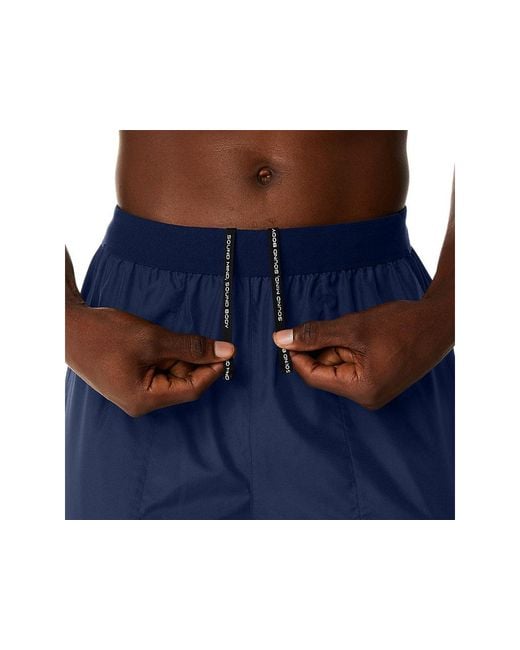 Asics Black Lite-Show Pant for men