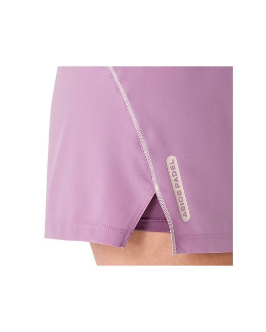 Asics Pink Padel Court 2-N-1 Short