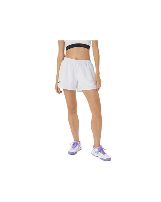 Asics Court Short in het Black