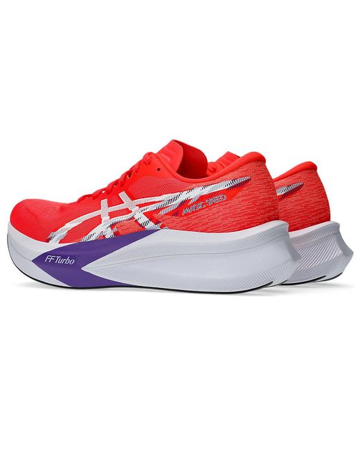 Asics Magic Speed 4 in Red für Herren