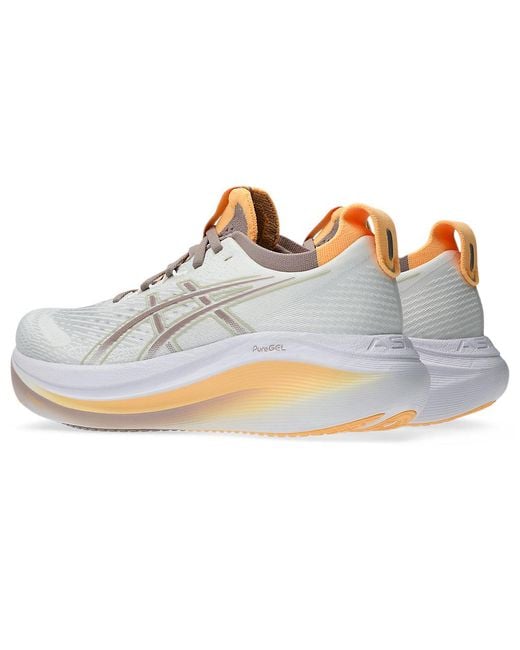 Asics White Gel-Nimbus 27