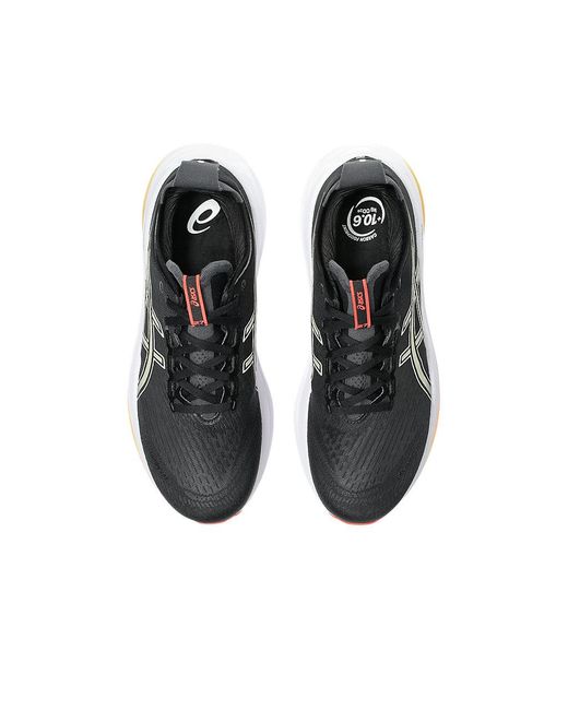 Asics Black Gel-Nimbus 27 for men