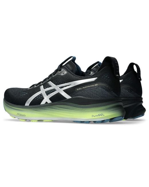 Asics Black Gel-Kayano 32 Luxe for men
