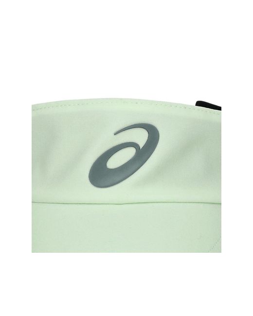 Asics Green Performance Visor for men