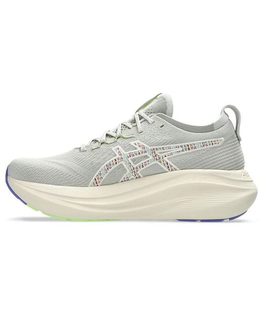 Asics Gray Gel-Nimbus 27 Tr for men