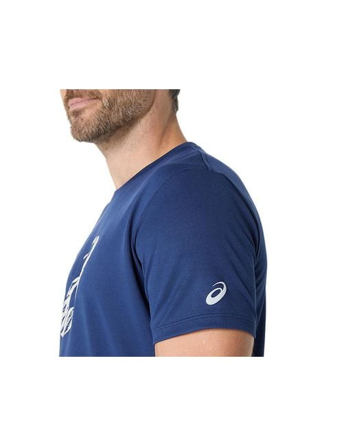 SPORT GPX SS TOP Asics de hombre de color Blue