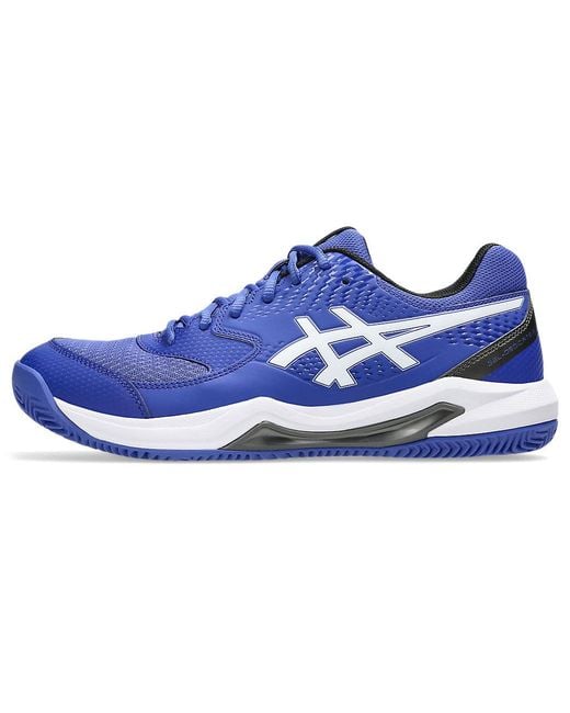 Asics Blue Gel-Dedicate 8 Clay for men