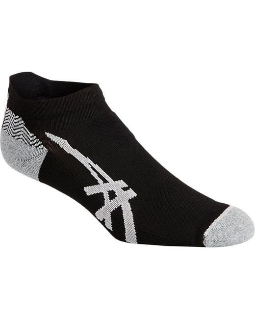 CUSHIONING PED SOCK Asics de hombre de color Black