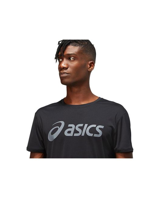 Asics Black Core Top for men