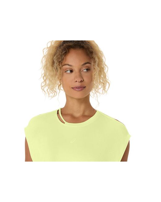 Asics Blue Nagino Flex Sleeveless Top