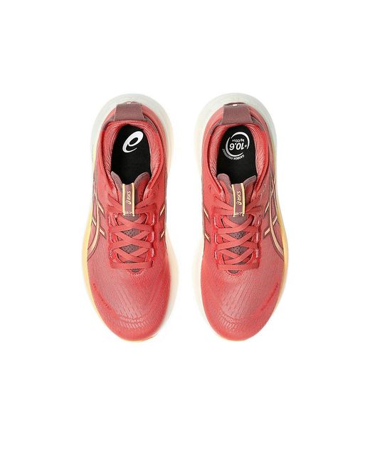 Asics Red Gel-Nimbus 27