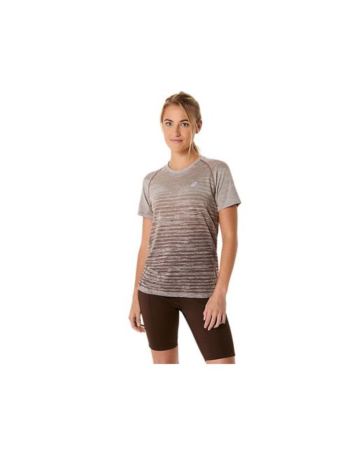 Asics Black Seamless Ss Top