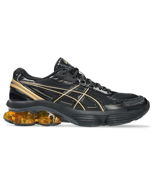 Asics Black Gel-Kinetic Sneakers