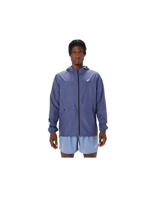 Asics Blue Accelerate Light Jacket for men