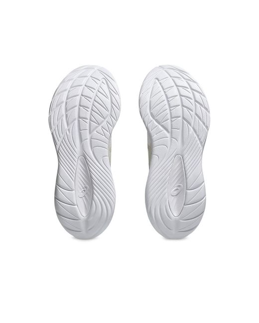 Asics White Gel-Cumulus 27