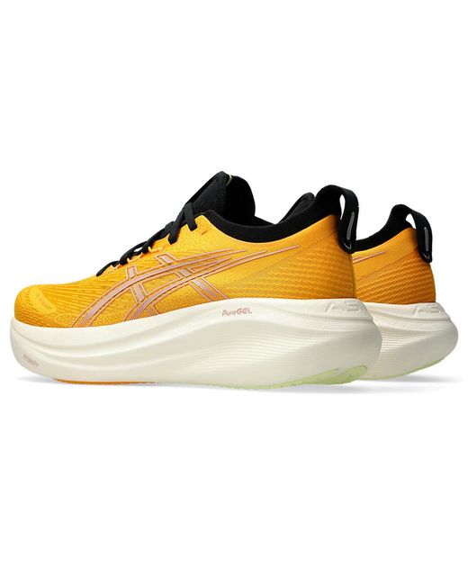 Asics Yellow Gel-Nimbus 27 for men