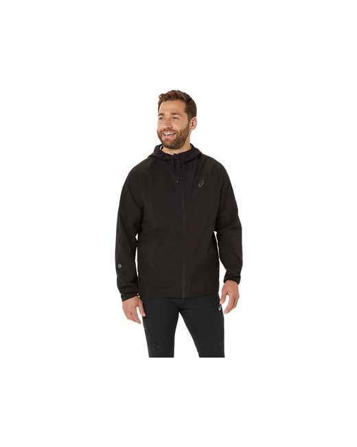 METARUN WATERPROOF JACKET Asics de hombre de color Black