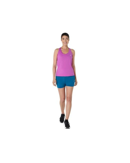 Asics Sport Basic Tank in het Black