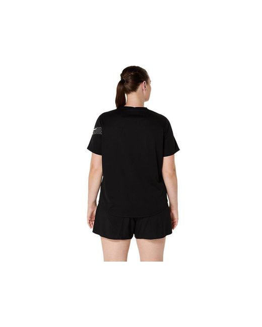 Asics Black Icon Ss Top