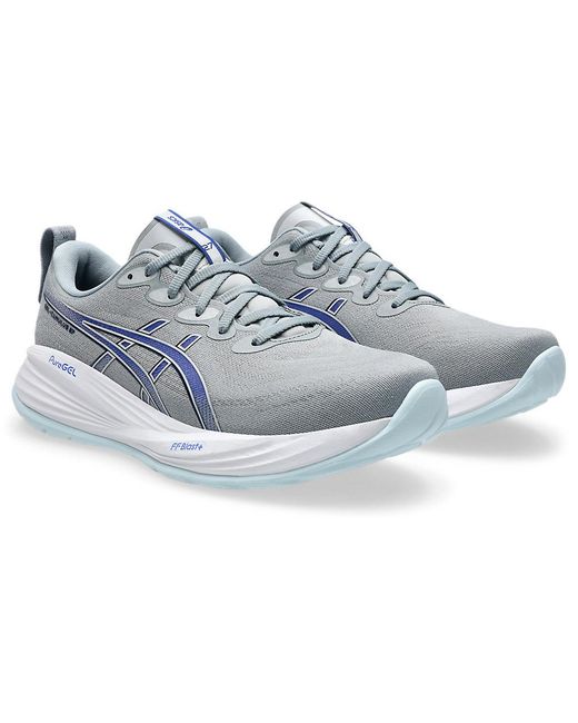 Asics Gray Gel-Cumulus 27 Running Shoes for men