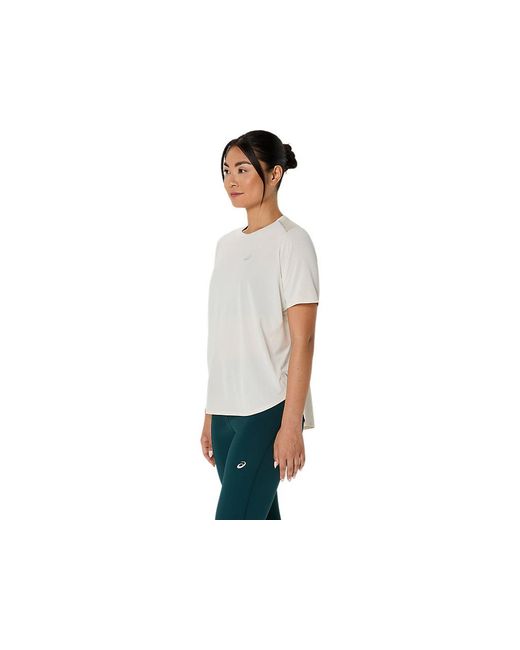 Asics Black Road Ss Top