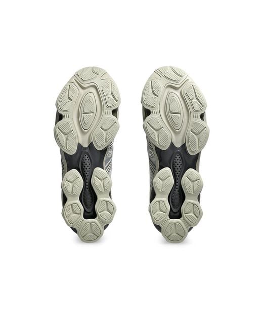 Asics Gray Gel-Quantum Kinetic Trainers