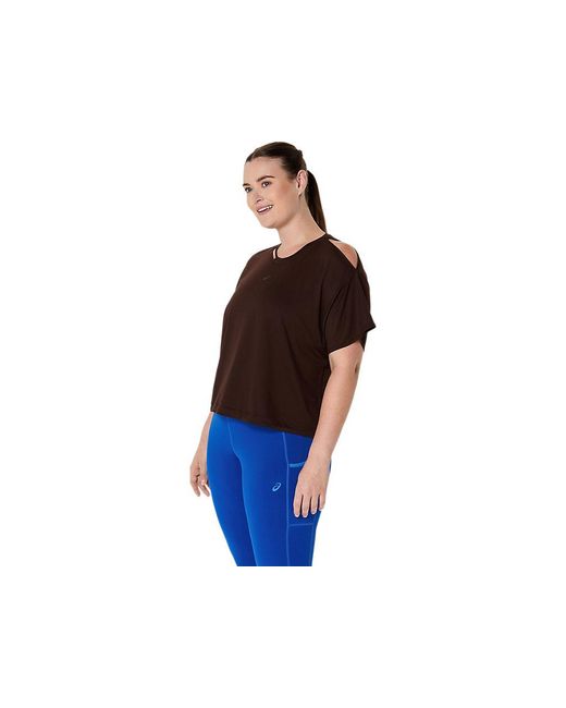 Asics Blue Nagino Flex Short Sleeve Top